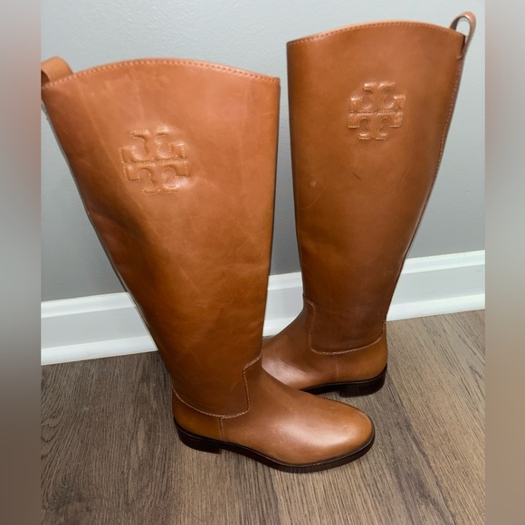 Tory Burch Riding Boots New - Picture 8 of 10